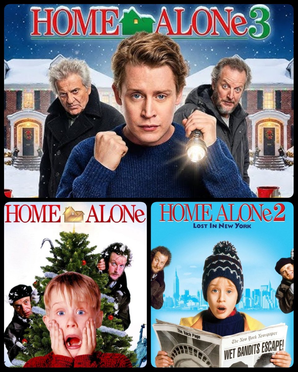 _ChapinGeek_'s tweet photo. .
#CircoCinema ๐ช๐ฌ Si รณ si se viene la 3ra. entrega para completar la trilogรญa. Disney ya tuvo la primera charla con Macaulay Culkin. ๐
.
#KevinMcCallister
.
#HomeAlone #HomeAlone2 #HomeAlone3 ๐ https://t.co/NK1pp3VUDK
