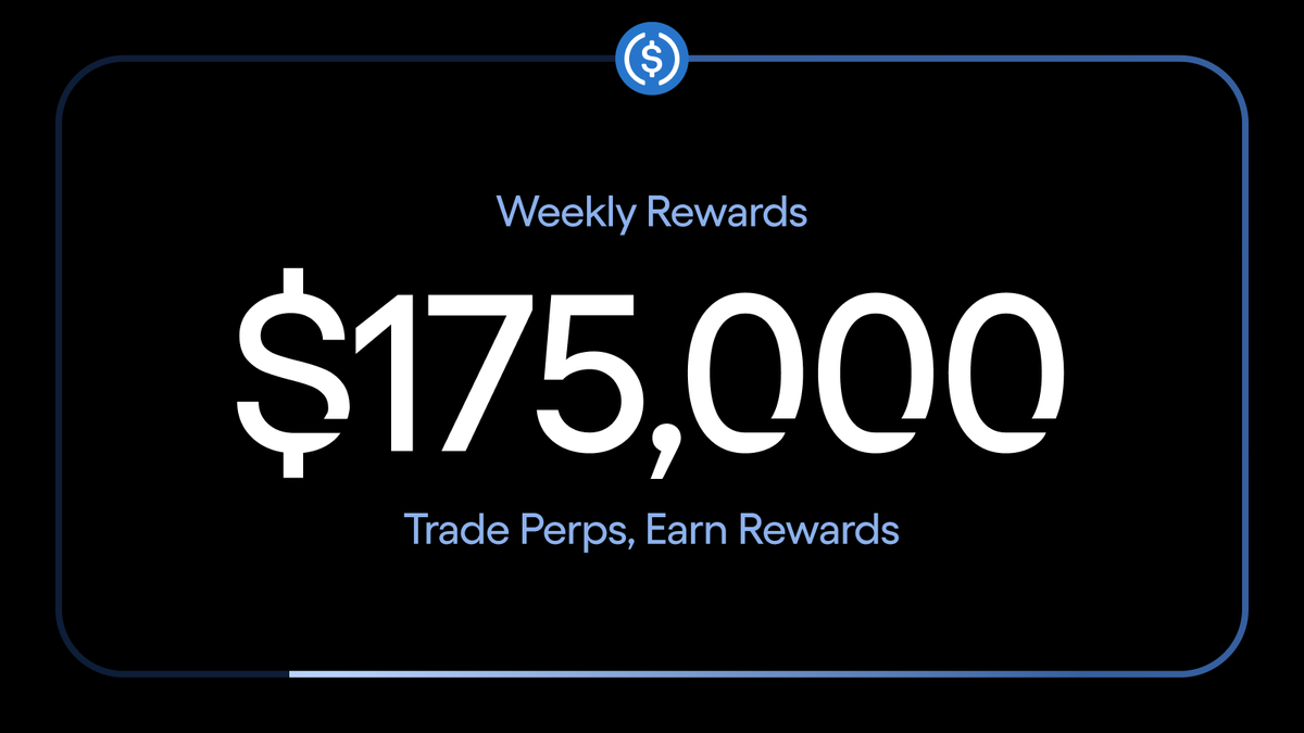 OndoPerps's tweet photo. $175K in trading rewards are available this week, with $25K allocated across:

▸ $AAPL (Apple)
▸ $MSFT (Microsoft)

The more you trade and the longer you hold, the more you can earn. https://t.co/Omk0SRvcA0