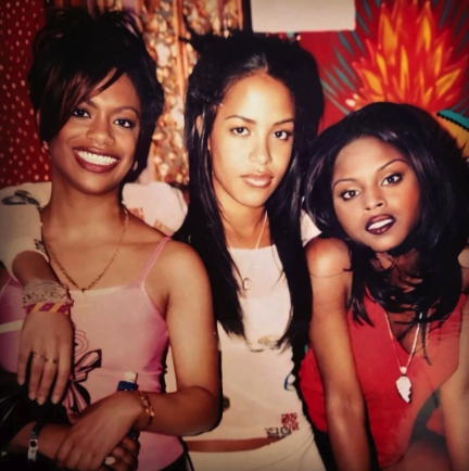 BmediaHQ's tweet photo. Kandi Burruss, Aaliyah🕊️and Foxy Brown, 1997. https://t.co/ttBqgtSmfo