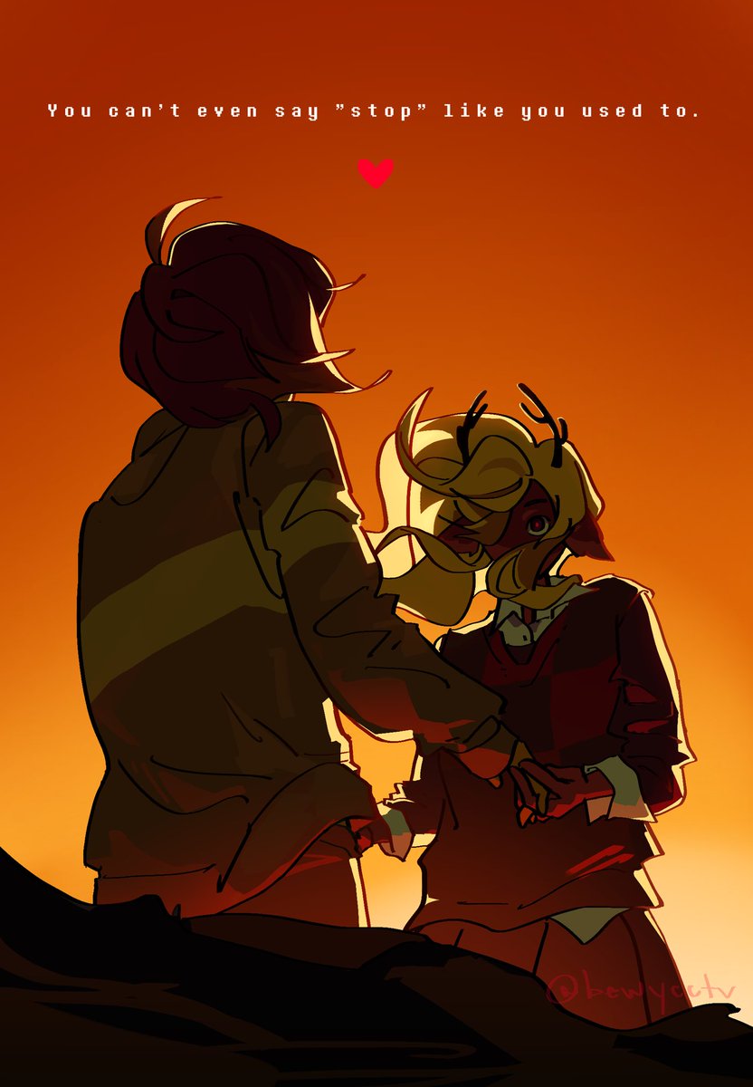 bewycctv's tweet photo. the other side of the lake #deltarune https://t.co/zwebnp0pVj