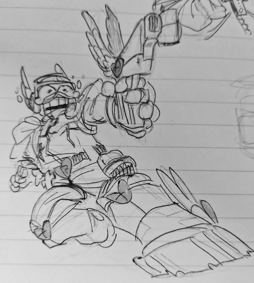 LolWhatAYDH's tweet photo. Som sketches https://t.co/icbRIrym98