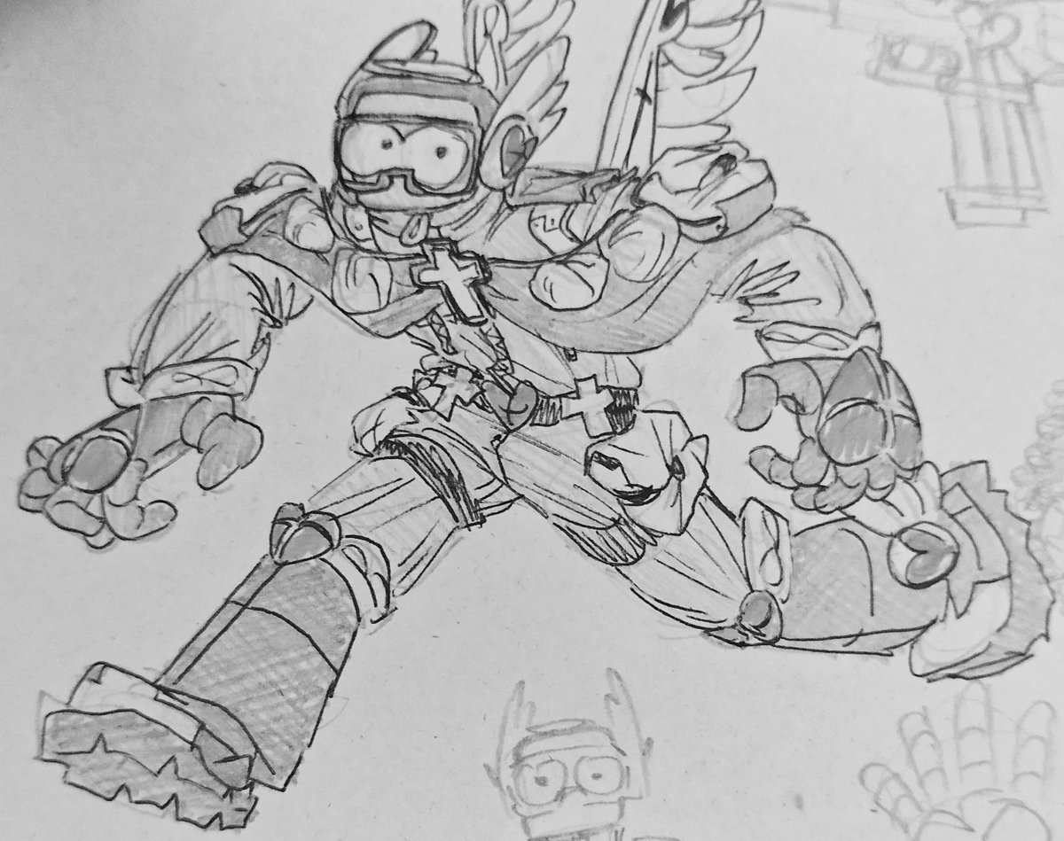 LolWhatAYDH's tweet photo. Som sketches https://t.co/icbRIrym98
