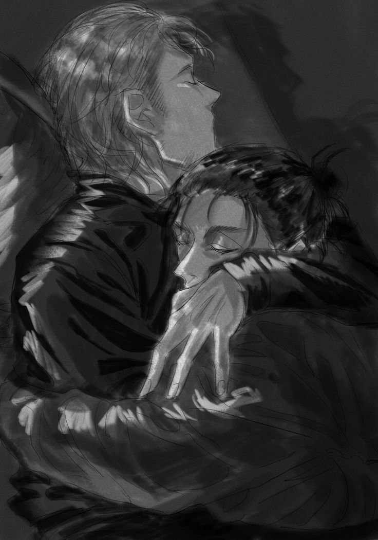 8Calii8's tweet photo. EreJean nation, what's ur fav EJ fanarts, these are mine : https://t.co/f7noUiaPYP