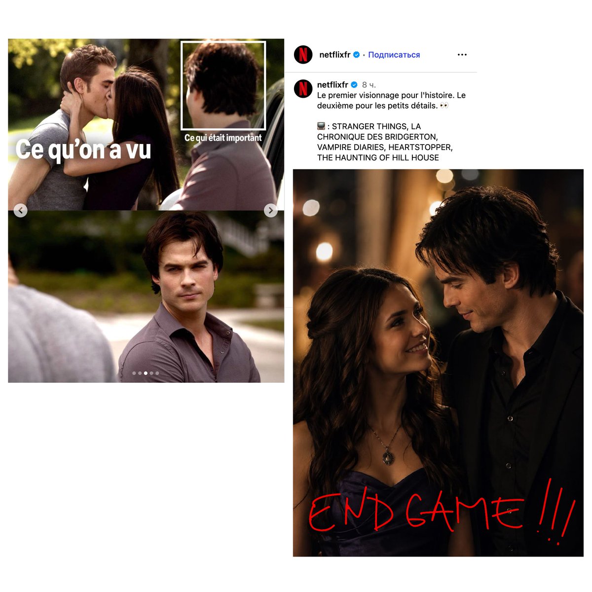 dancyxhugh's tweet photo. Oh, I'm pretty good at picking up on little details, @netflix, alright… 

All four are built on the unrequited-to-requited love trope.

Byler is going to be endgame.

P.S. Huge thanks to @beforeverkate 

#lovewinsgate https://t.co/4ZAU9E9Wk6