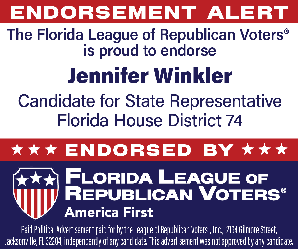 JWforflorida's tweet photo. 🇺🇸 ENDORSEMENT ALERT!
Honored to receive the official endorsement of the Florida League of Republican Voters.
Thank you for your trust and confidence as we fight for faith, family, freedom, and an America First agenda.
https://t.co/TLxwZQ5Zef https://t.co/h0HXwKbytx