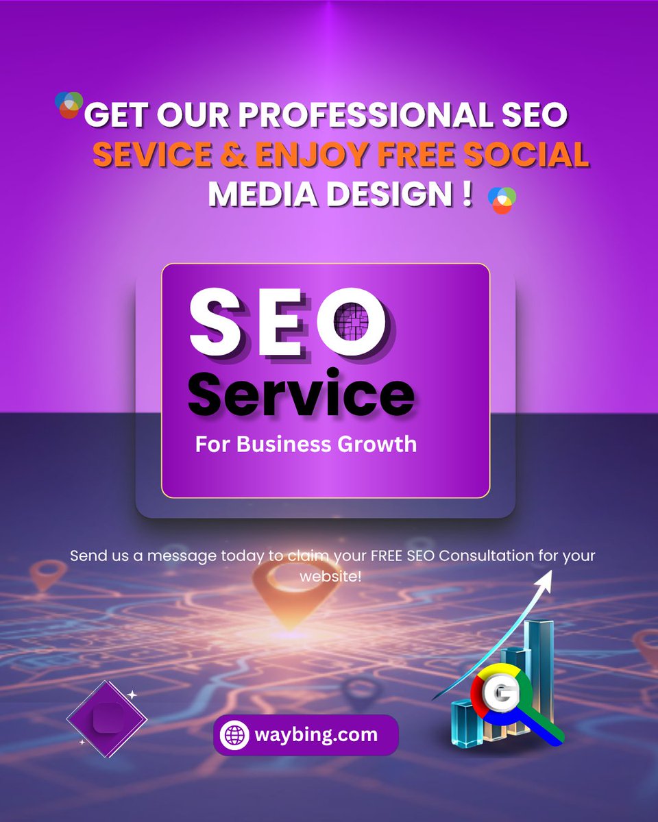 WayBingOfficial's tweet photo. SEO brings traffic.
Design converts it.
Get both.

#SEO #Marketing #BusinessGrowth https://t.co/dYaP8sMjl0