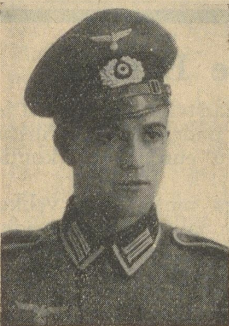 GenMarton's tweet photo. Zanimljiv pronalazak u gradišćanskohrvatskim novinama od 25. listopada 1941.😁

Gradišćanski Hrvat Jandre Šumić iz Uzlopa opisuje svoj nenadani susret s pripadnicima 369. pojačane pješačke pukovnije u ukrajinskom gradu Kremenčuku. https://t.co/e84X50lsVq
