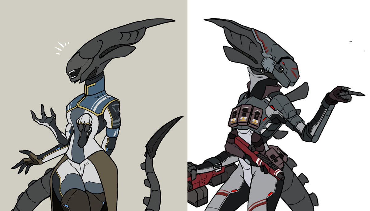 KhodyCRSU's tweet photo. A13-01 between a day off and duty
The tall Xeno always ready to help the tiny frends around https://t.co/Q7GU8L6W7C