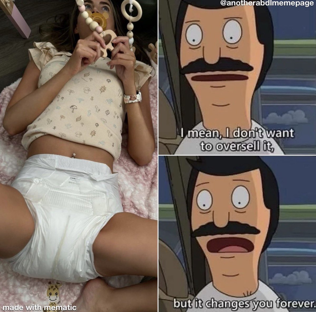 Another ABDL Meme Page tweet media