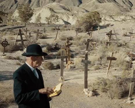 bscritic's tweet photo. #RepoMan auteur #AlexCox stars in his Spaghetti Western adaptation of #Gogol's #DeadSouls. It bears all of his sharp social satire and indifferent approach to the niceties of film craft, but fans should love every minute of it. Plays tonight @laemmle's #Royal. https://t.co/OHlklJOhvy