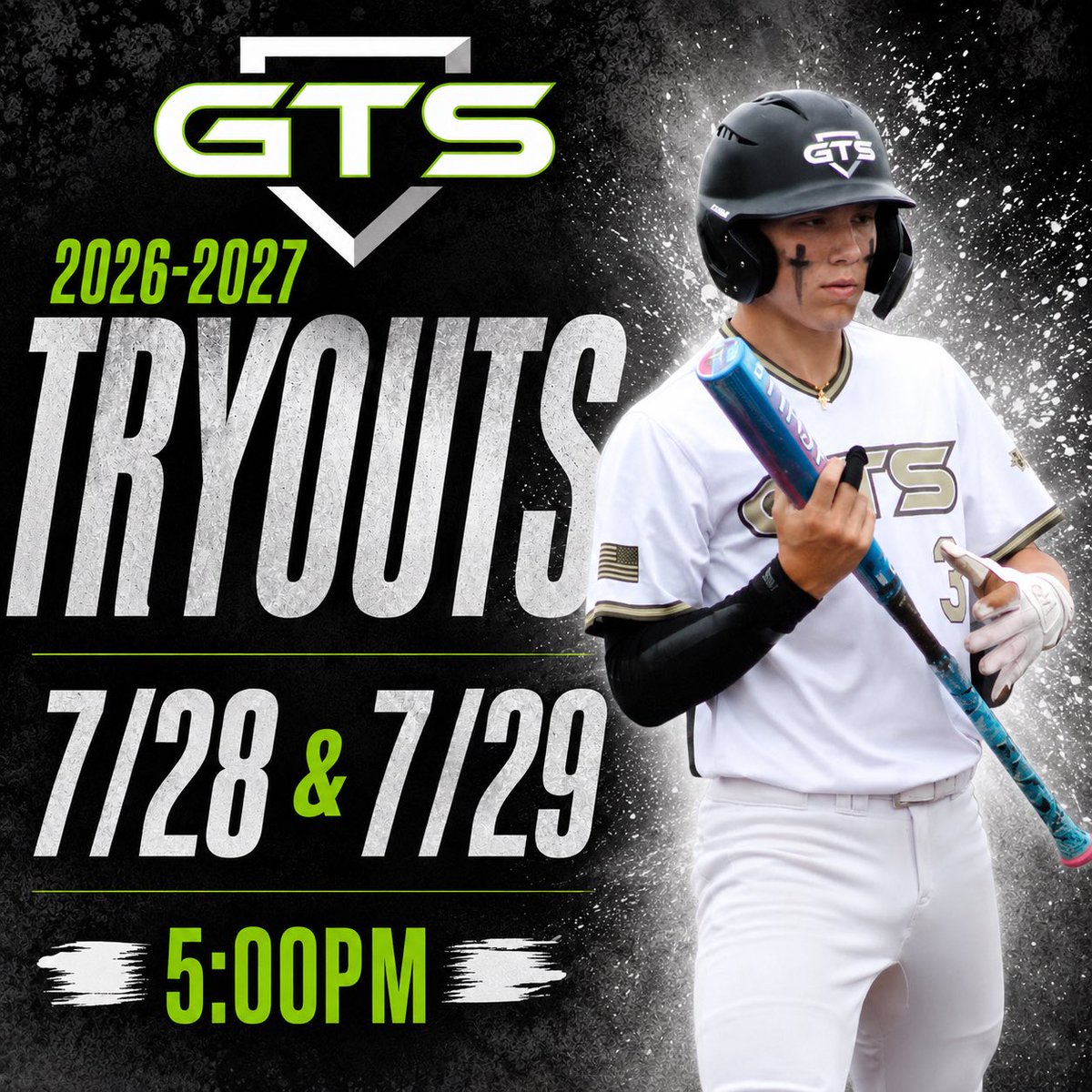 GTSBBSB's tweet photo. Due to continued interest in our 2026–2027 baseball teams, we’re offering tryouts for ages 7u-17u today and tomorrow at our indoor facility in Elkhorn, WI.

If you’re interested in attending, please contact Michael Gonzalez. 

📧 michaelgonzalez@team-gts.com https://t.co/rT8MQglb3J
