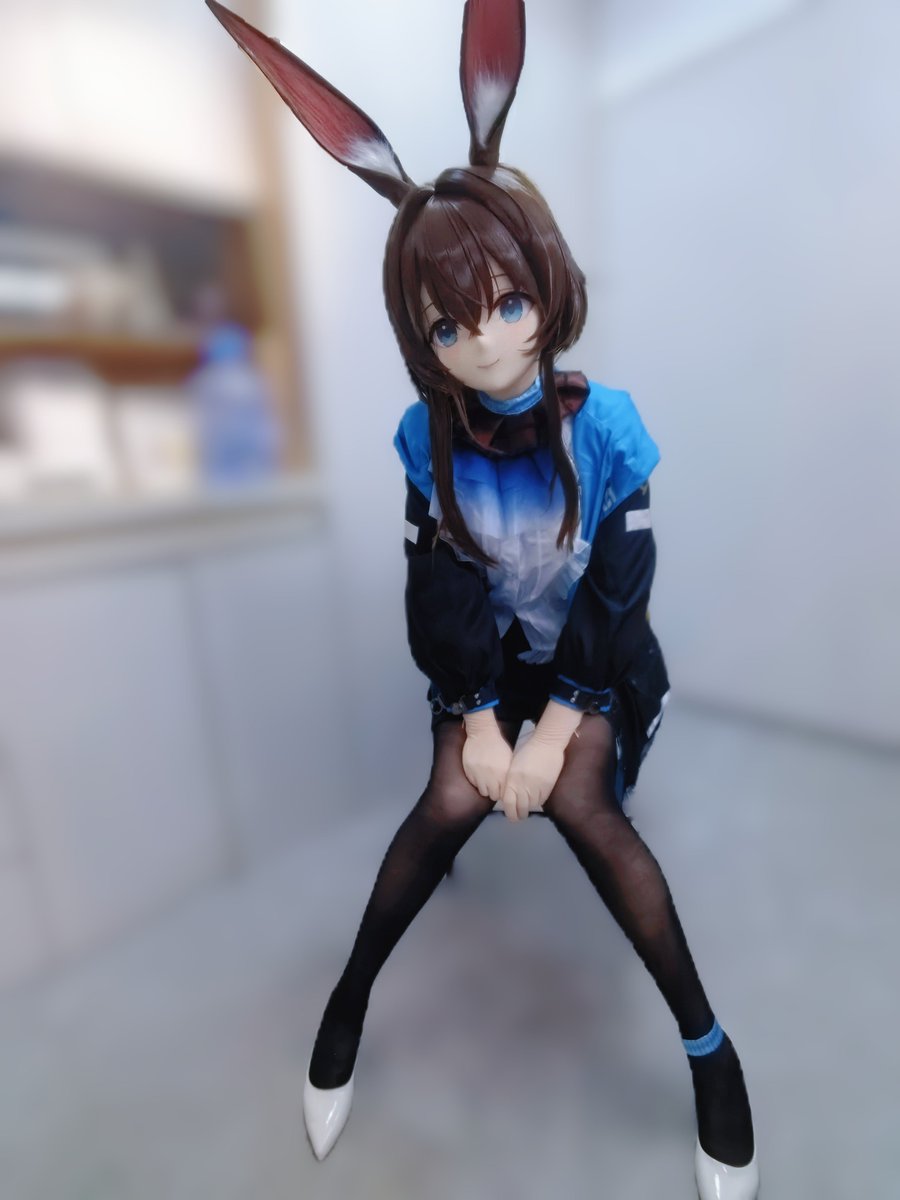Doll_Chuu's tweet photo. #明日方舟ㅤ
#着ぐるみ 
#kig 
#kigurumi 
#阿米娅 
#cosplayㅤ 
今天是官方皮肤 https://t.co/yx8xaZX5a7