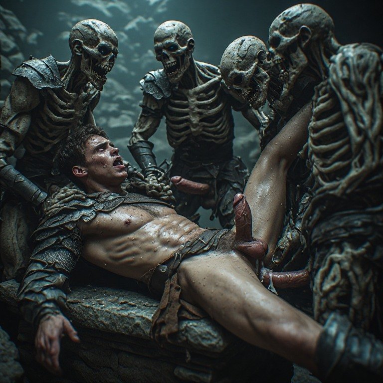 steviecb1107's tweet photo. π The Elder Balls ~ GuyRim π
Our Nord heros finds themselves in a bit of a bind after being overwhelmed by Draugr whilst treasure hunting in the depths of the numerous barows lost to time
#gayaiart #gaymer #gayart #gayskyrim #gayai #guyrim https://t.co/zik0I27vvK