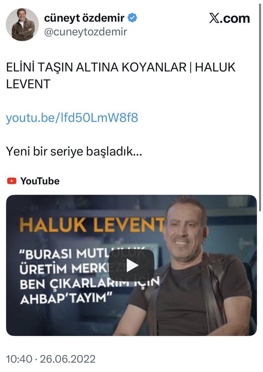 avcemilyeni's tweet photo. Hayko Cepkin’e saldıran Cüneyt Özdemir’in geçmişte Haluk Levent’i ve AHBAP’ı yere göğe sığdıramadığı twitler bunlar. Hatta Kızılay’ı da ortada olmamakla suçlamış. O zaman hep beraber soralım: Herkeste başvurulduğu gibi Cüneyt Özdemir’in de ifadesine başvurulacak mı? @HAYKOCPQN https://t.co/k3Plja2IGk