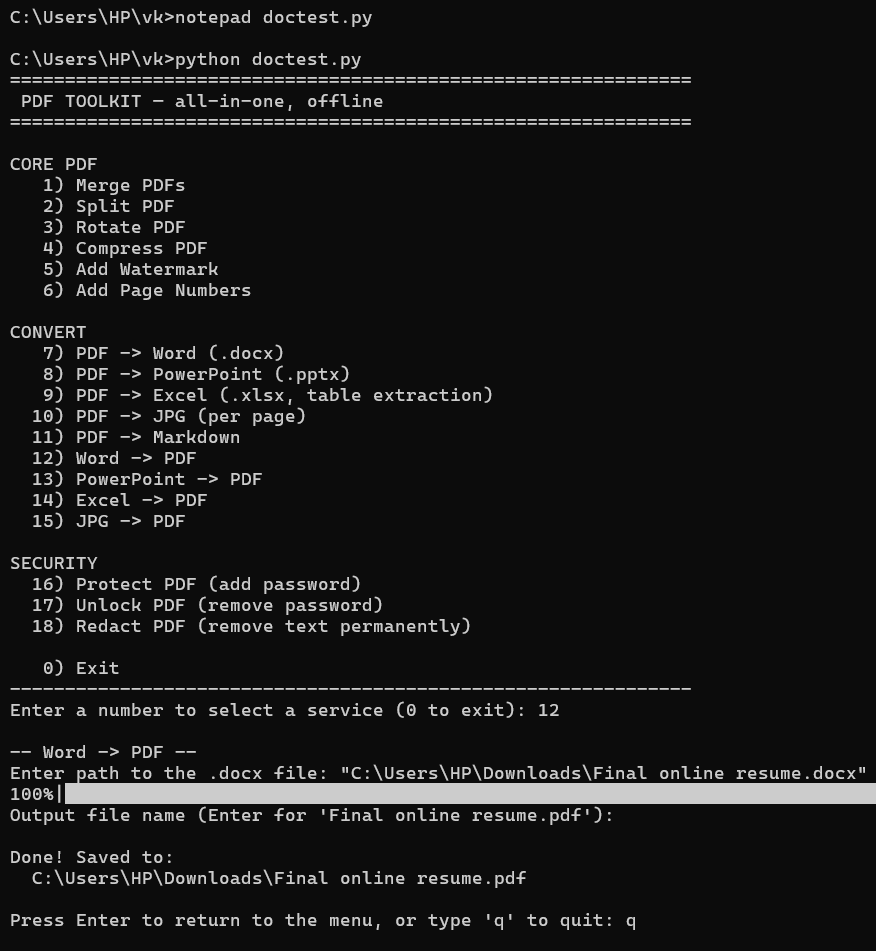 vars84141's tweet photo. As a developer this is my "I Love pdf" https://t.co/0oomwBv47q