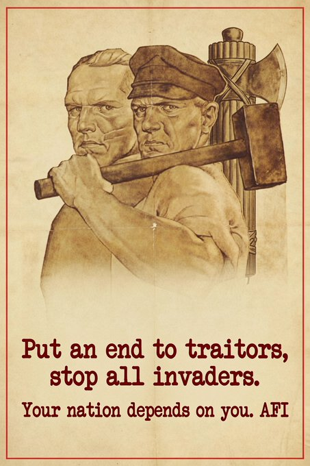 American Fascist Imperium tweet media