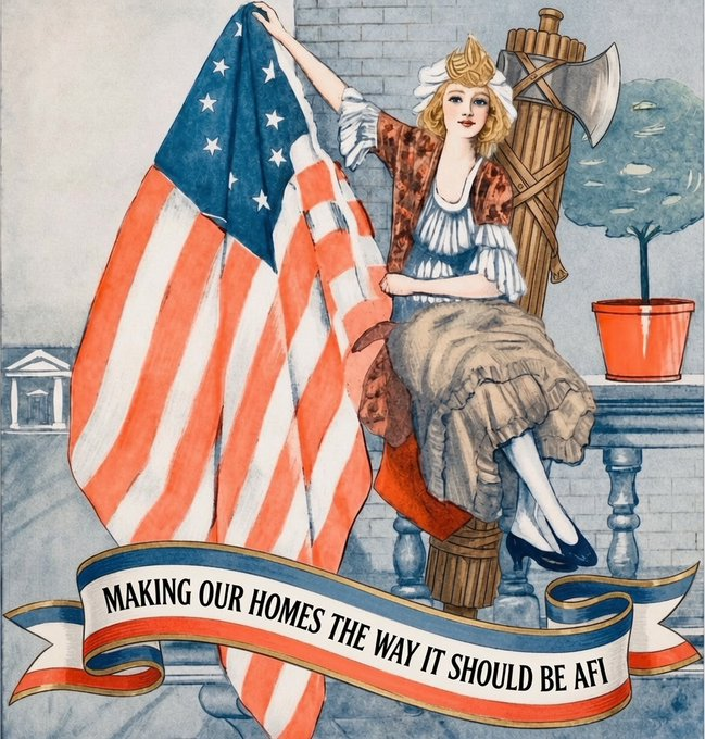 American Fascist Imperium tweet media