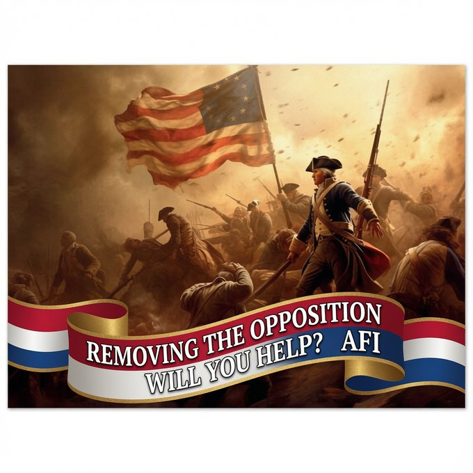 American Fascist Imperium tweet media