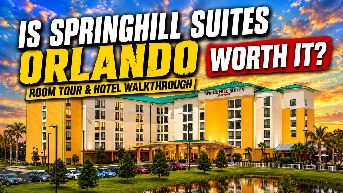 DVision242's tweet photo. Is the Springhill Suites in Orlando  worth the stay?

Watch here: https://t.co/8YTvaFdOpV https://t.co/T49801aFW8