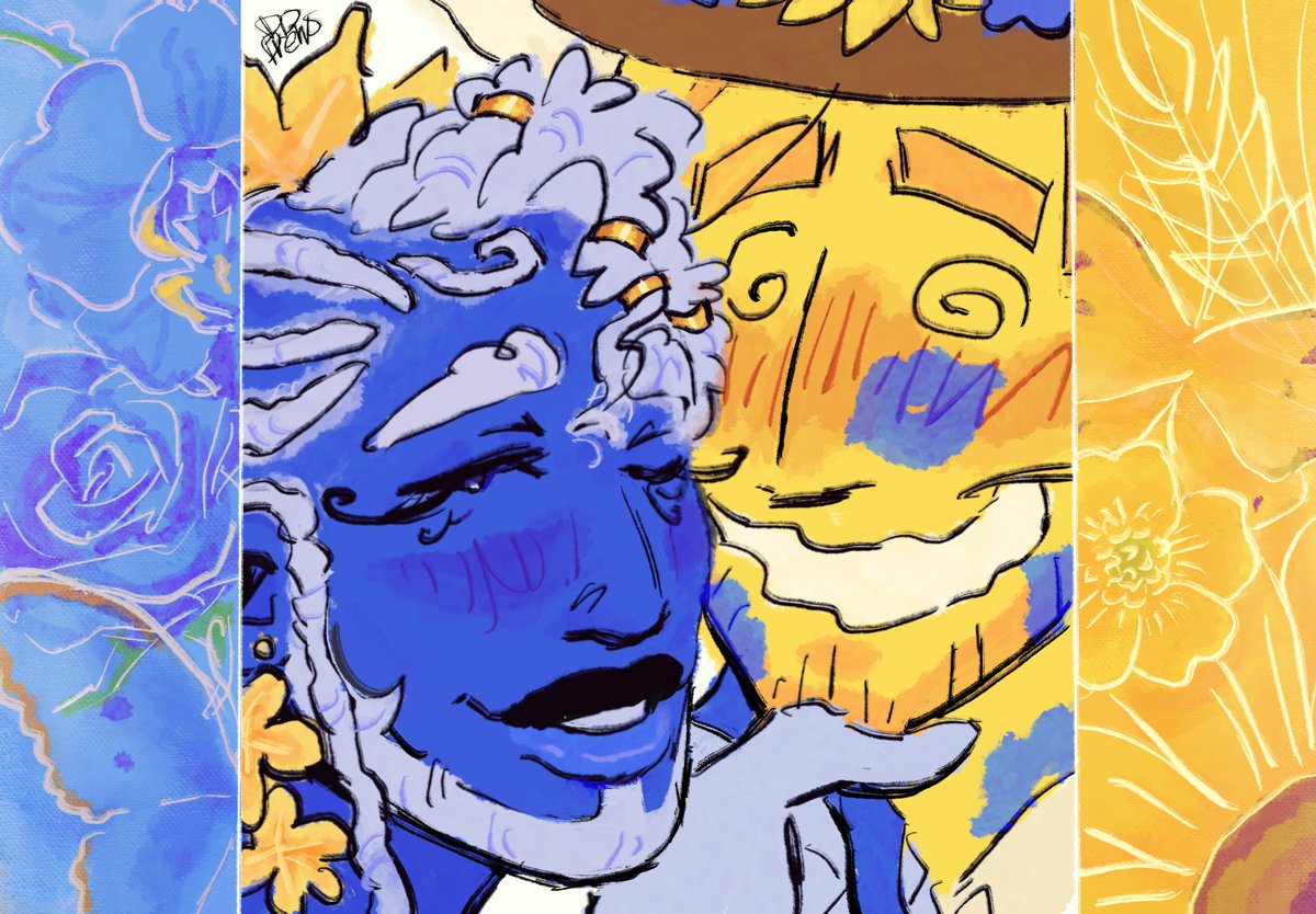 deeiondrews's tweet photo. Kisscam 💠🌼
#deltarune #blellow https://t.co/UUgLvVJHw2