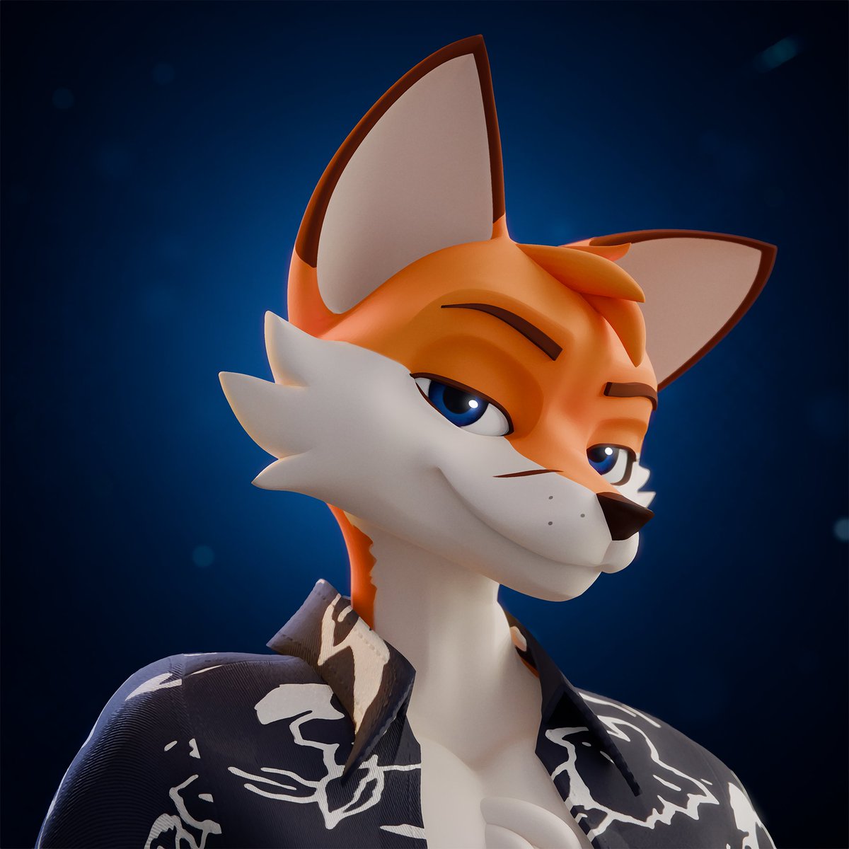 VFoxtail_Arts's tweet photo. I made a new PFP https://t.co/TkPX1ATl6x