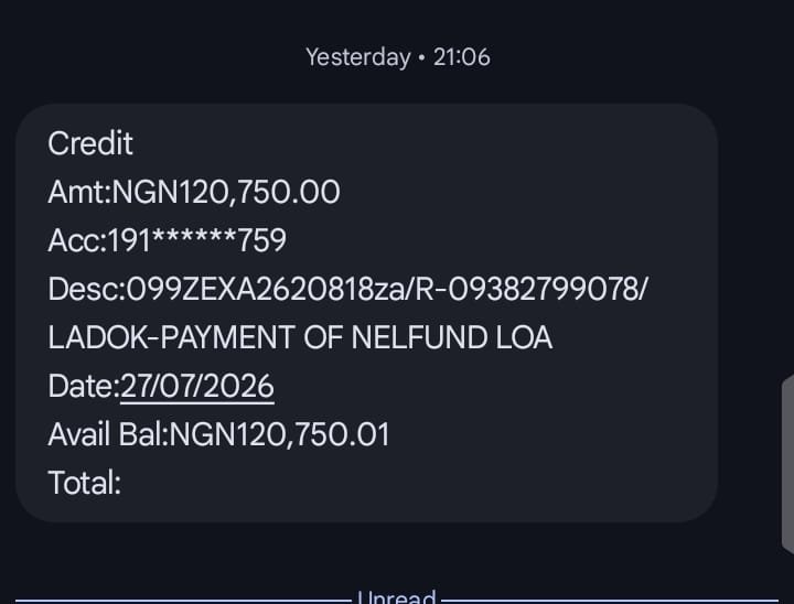 Hovqae's tweet photo. @Lautechnelfund Very sure check this out no be my own sha nah uba I dey use but I never see my own sha ... https://t.co/80Uv6rJeKN
