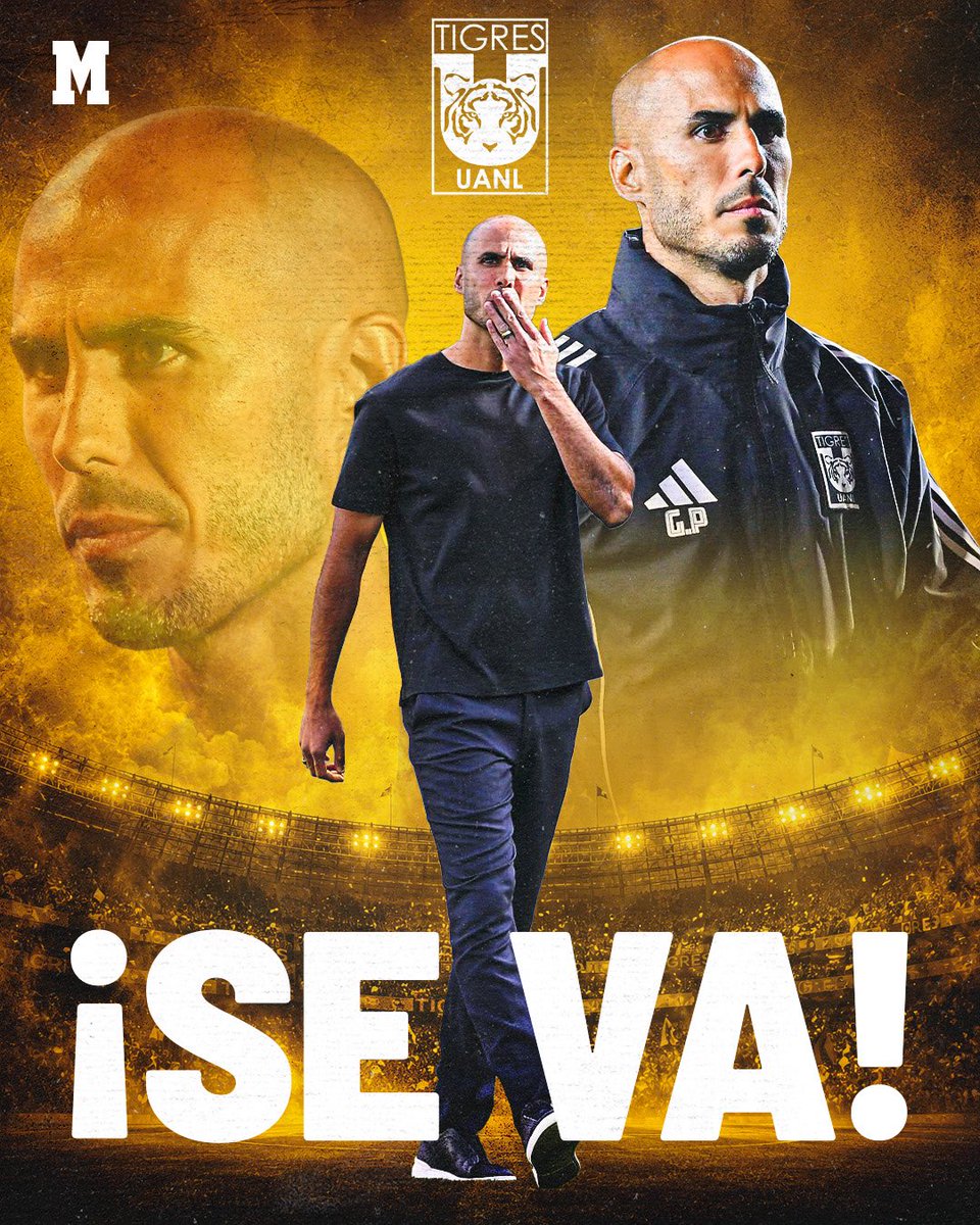 MarcaMexico_'s tweet photo. 🚨🇲🇽 ¡BOMBAZO EN TIGRES! 🐯

🇦🇷 Guido Pizarro deja de ser el director técnico de Tigres. El argentino anunció su salida con un comunicado en el que explicó que la decisión llegó tras un proceso de reflexión

#tigres #futbol #ligamx #guidopizarro #mexico https://t.co/DGcipHGE88