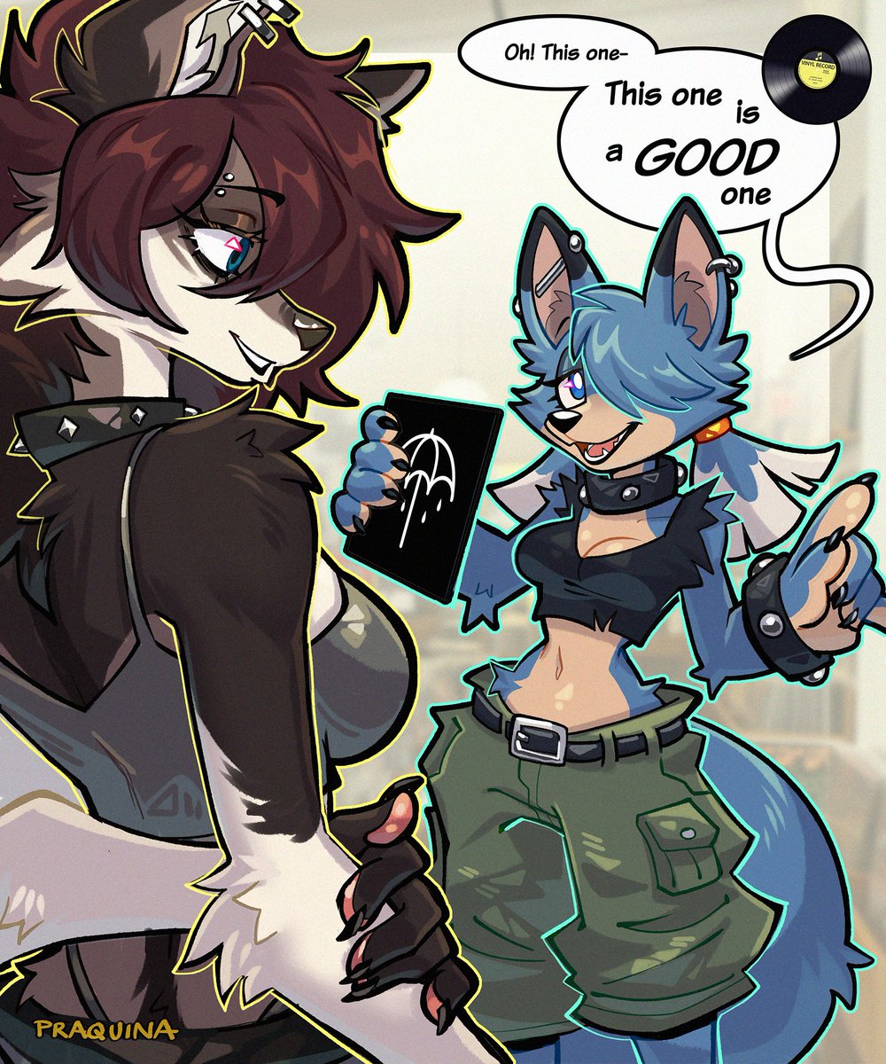 praquina's tweet photo. Mich is new in town, so Alice kindly offered to teach her all about music

AF attack for: @F0XnR0LL 

(Alice belongs to F0XnR0LL, Mich belongs to me) https://t.co/erhQjOvSqR