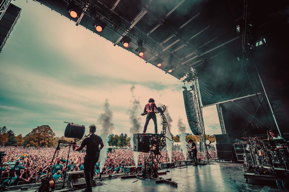 nothingmorerock's tweet photo. Louisville, we're ready to do it again.🦂

From our first @LTLFest in 2014, to coming back in 2015, 2017, 2022, and 2024, every visit has left us with some of our all-time favorite festival memories.

We cannot wait to be back at Louder Than Life for a sixth time this fall! 🤘 https://t.co/mOWyArqiEh