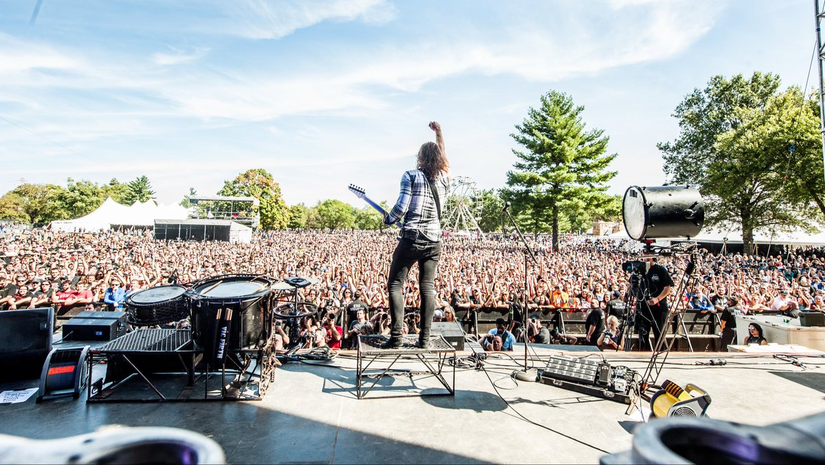 nothingmorerock's tweet photo. Louisville, we're ready to do it again.🦂

From our first @LTLFest in 2014, to coming back in 2015, 2017, 2022, and 2024, every visit has left us with some of our all-time favorite festival memories.

We cannot wait to be back at Louder Than Life for a sixth time this fall! 🤘 https://t.co/mOWyArqiEh