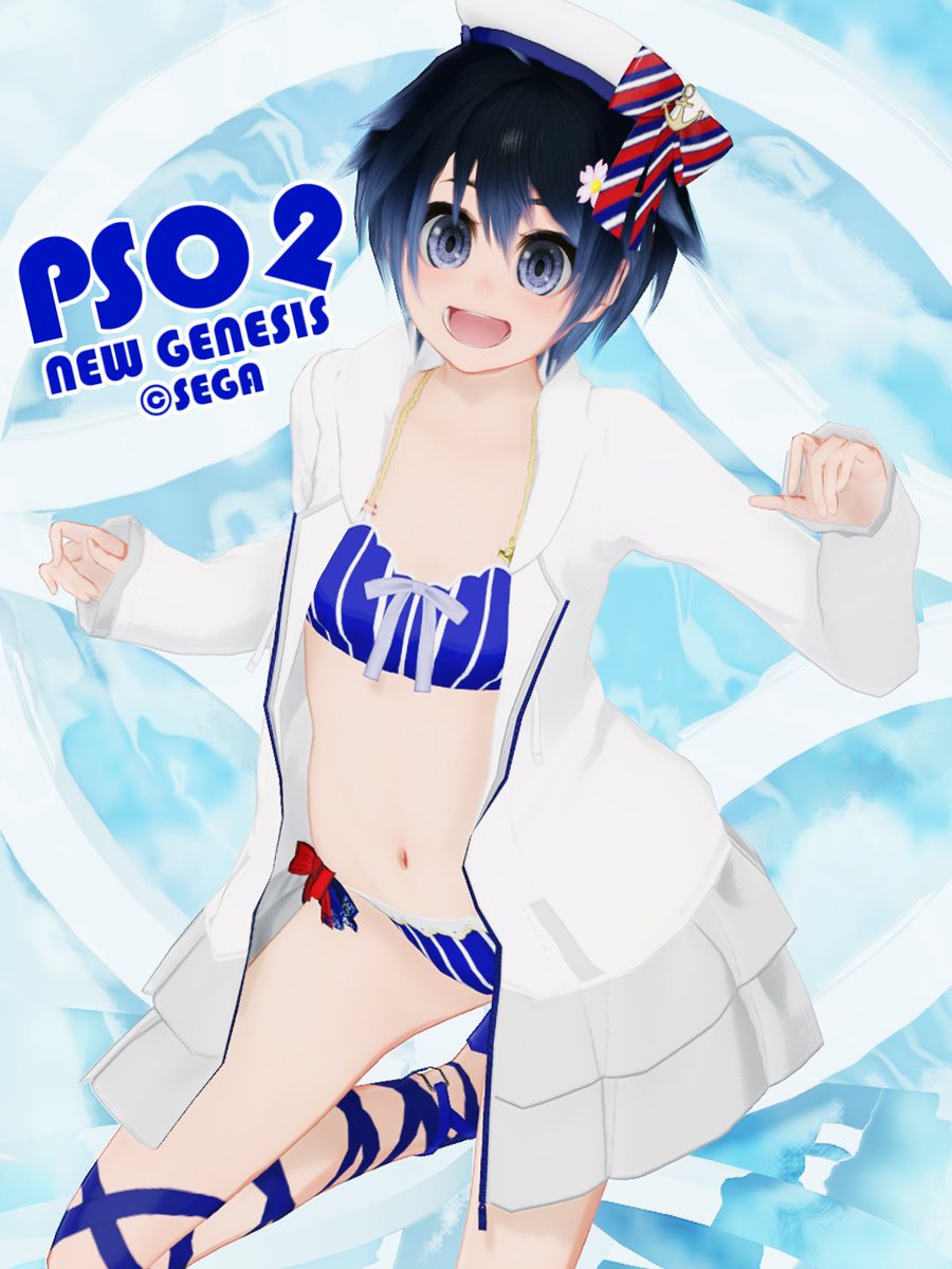 pso2sg3298's tweet photo. おはようございます♪
#PSO2NGS_SS
#メンテの日なのでssを貼る https://t.co/rk5BnBuOLi