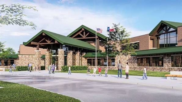 GroveOaksElem's tweet photo. Magnolia Creek Independent School District has officially released the planned rendering for Grove Oaks Elementary School, offering the community its first look at the campus’s future design. https://t.co/SCHQdnrzhJ