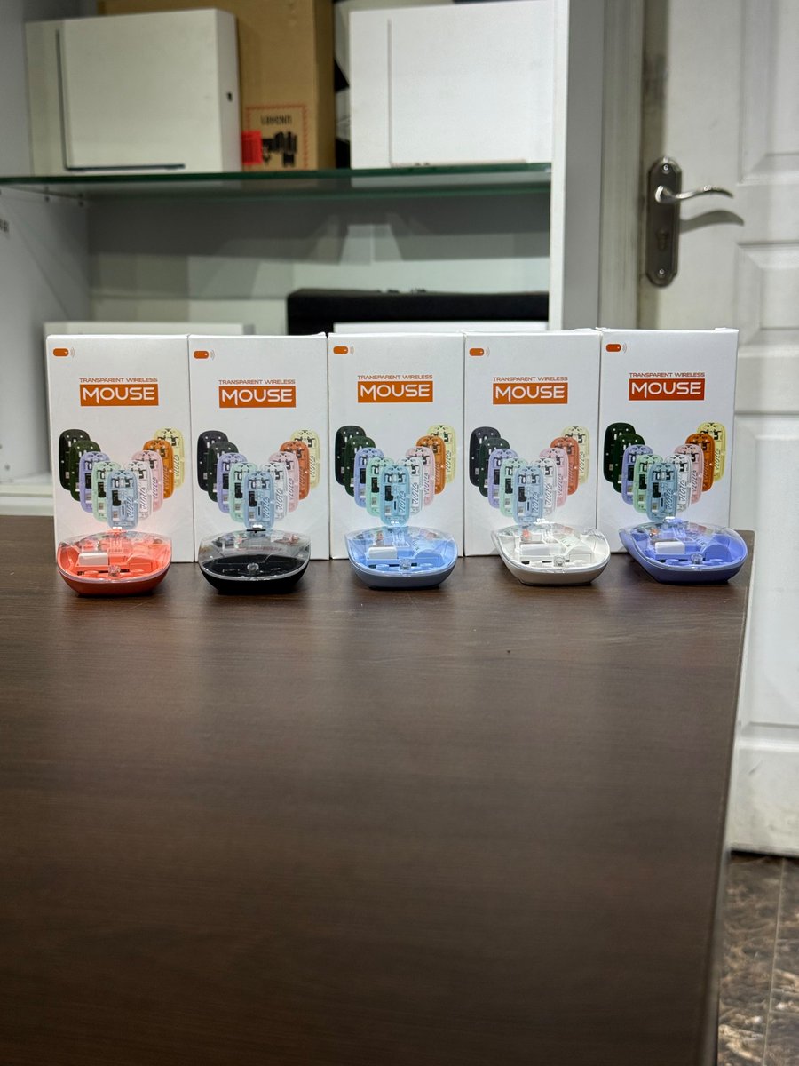 TechSphereKE254's tweet photo. Unique transparent wireless mouse in stock!!!
It’s pretty unique and adds a bit of style on your work desk.

Feel Free to DM us or you can Call/Text/WhatsApp us on +254713995421 to order.

#Mouse #Wireless #Rechargeable #Durable #TechTrends https://t.co/CDhq6XKTqh