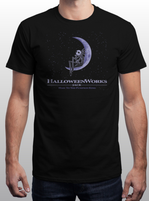 qwertee's tweet photo. "Halloweenworks" is today's tee on https://t.co/LdSWa6Ss6H RePost for a chance at a FREE TEE! https://t.co/ReGft7Nhf6