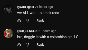 fablethej03's tweet photo. @the_shadow_lmao gd youtube comments sections are crazy https://t.co/qN3QV41N3S