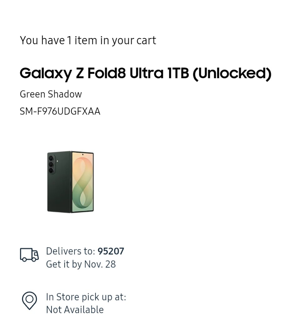 Cali_Sense's tweet photo. How do you guys @SamsungMobile fumble a launch so bad? Im just going to wait for the @GooglePixel_US at this point... Nov 28 is almost the end of the year. https://t.co/2rus0PMRuO