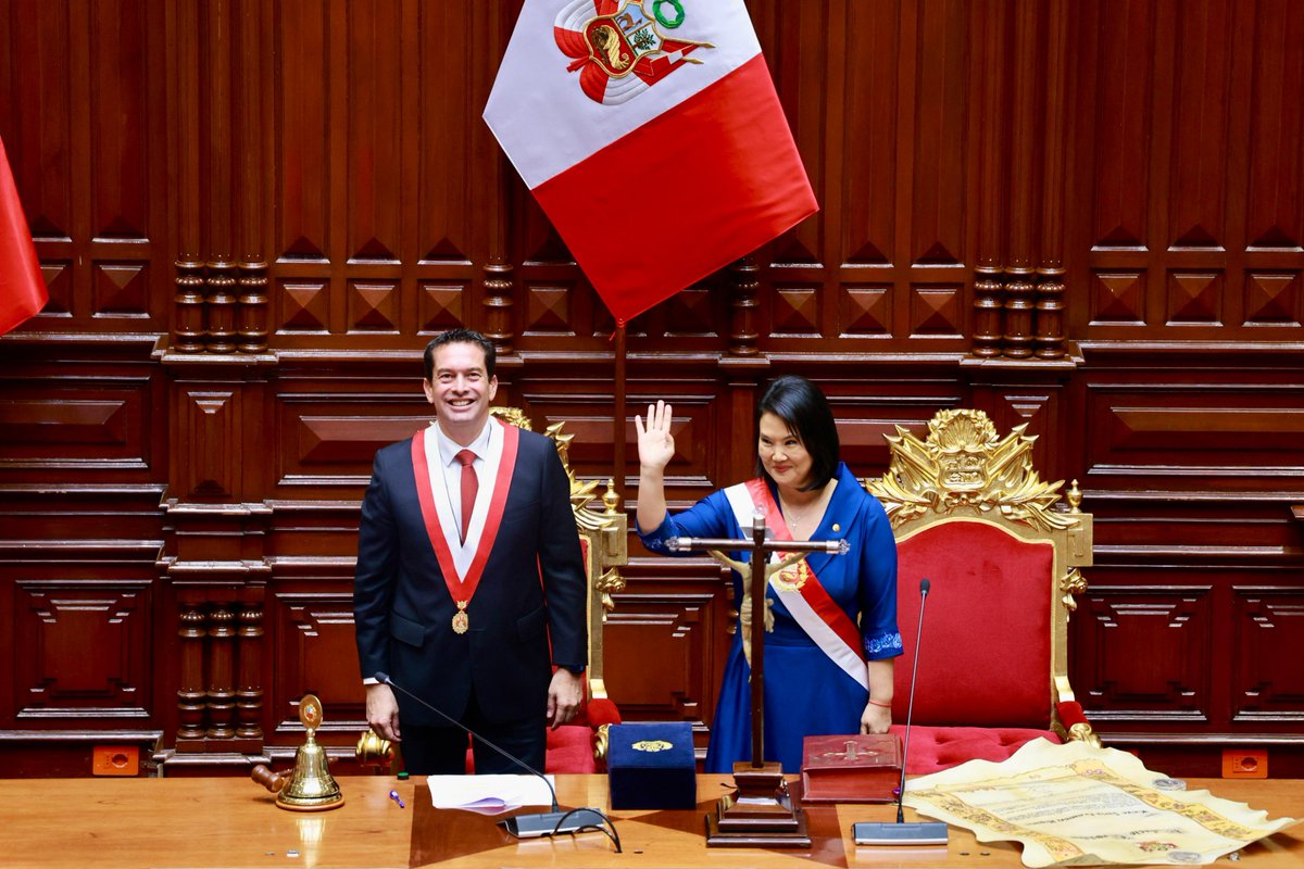 Congreso del Perú 🇵🇪 tweet media
