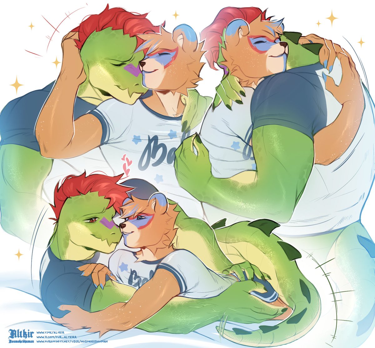 fur_altkirr's tweet photo. I think Freddy and Monty's hugs are some of the most sensual embraces, full of love and affection ✨🩷🤭🩷🌷✨

#FNAF #monteddy #montyxfreddy https://t.co/4K0SQJo6Xw