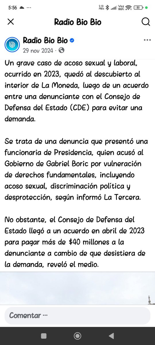KastEmperador's tweet photo. @lorenafriesm Ustedes los dejaban trabajando !!!
A ese pastel lo dejaron y tuvimos que pagar 40millones en la querella que le pusieron al estado. https://t.co/1S3pv3X6HB