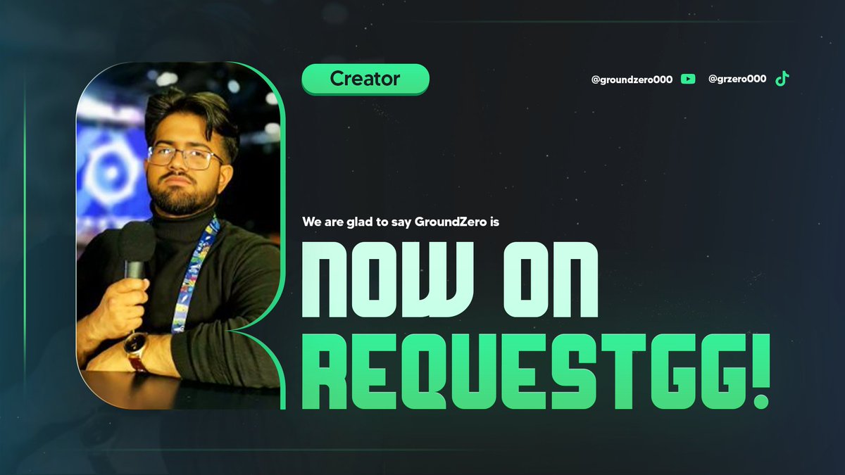 playrequestgg's tweet photo. From casting RLCS to casting Jynxzi, you can now play with @GrZero0 on RequestGG!

Book gaming sessions with your favorite pros, streamers, and creators today - Link in bio 💻 https://t.co/LDI4w53GkC