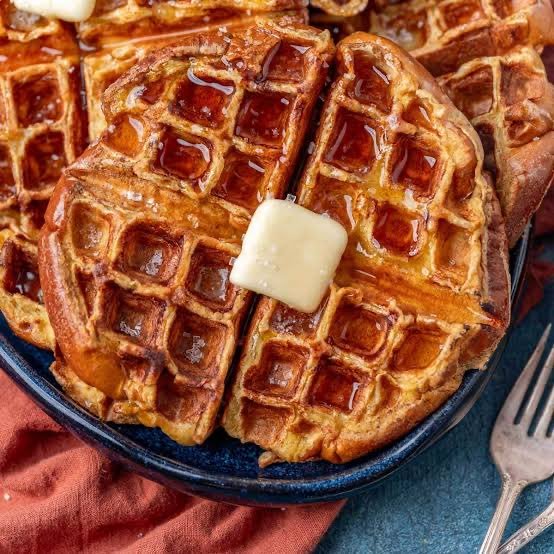 AmazingEye137's tweet photo. Want some French Toast Waffles? 🧇 

😋 https://t.co/SvUuxrLVxj