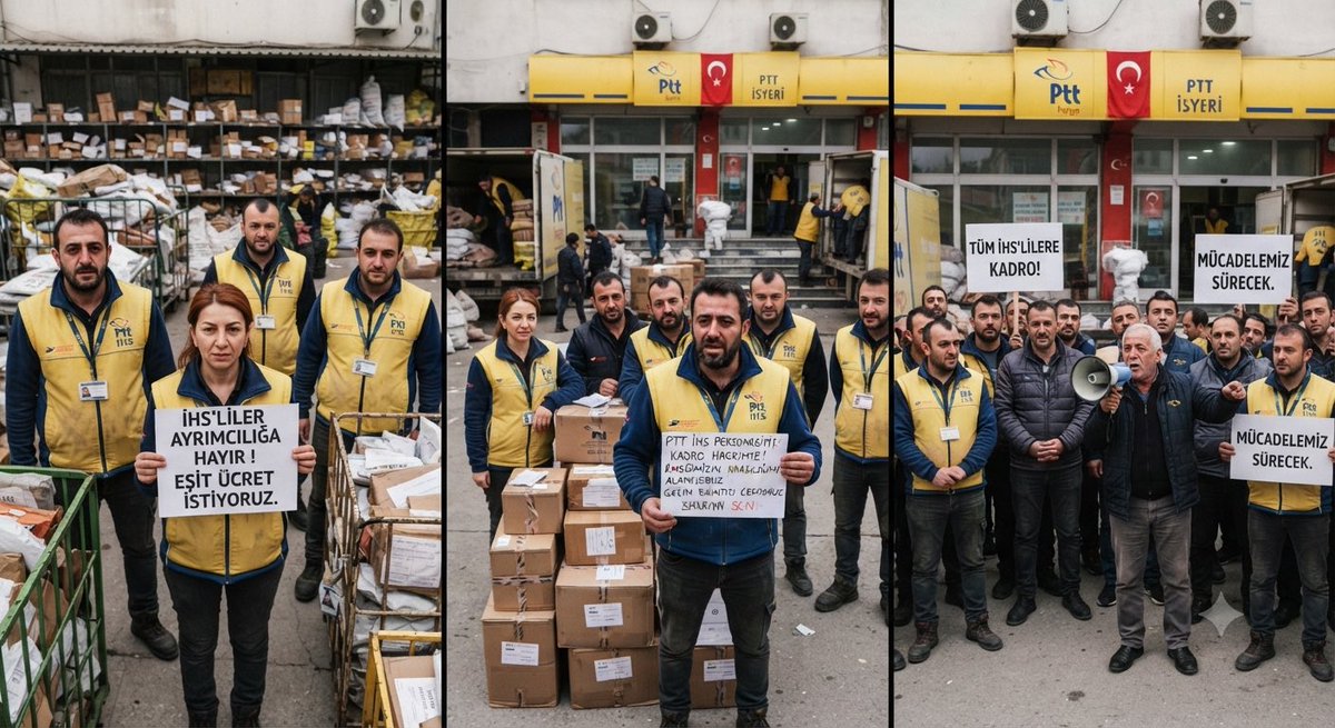 Rmzn1045's tweet photo. Ne işçiyiz ne memuruz. 6475 e eklenecek ek madde ile  iş güvencesi olan kamu personeli olmak istiyoruz. #CbaşkanımPTTihsyeKadro https://t.co/X4tD2C1G8s
