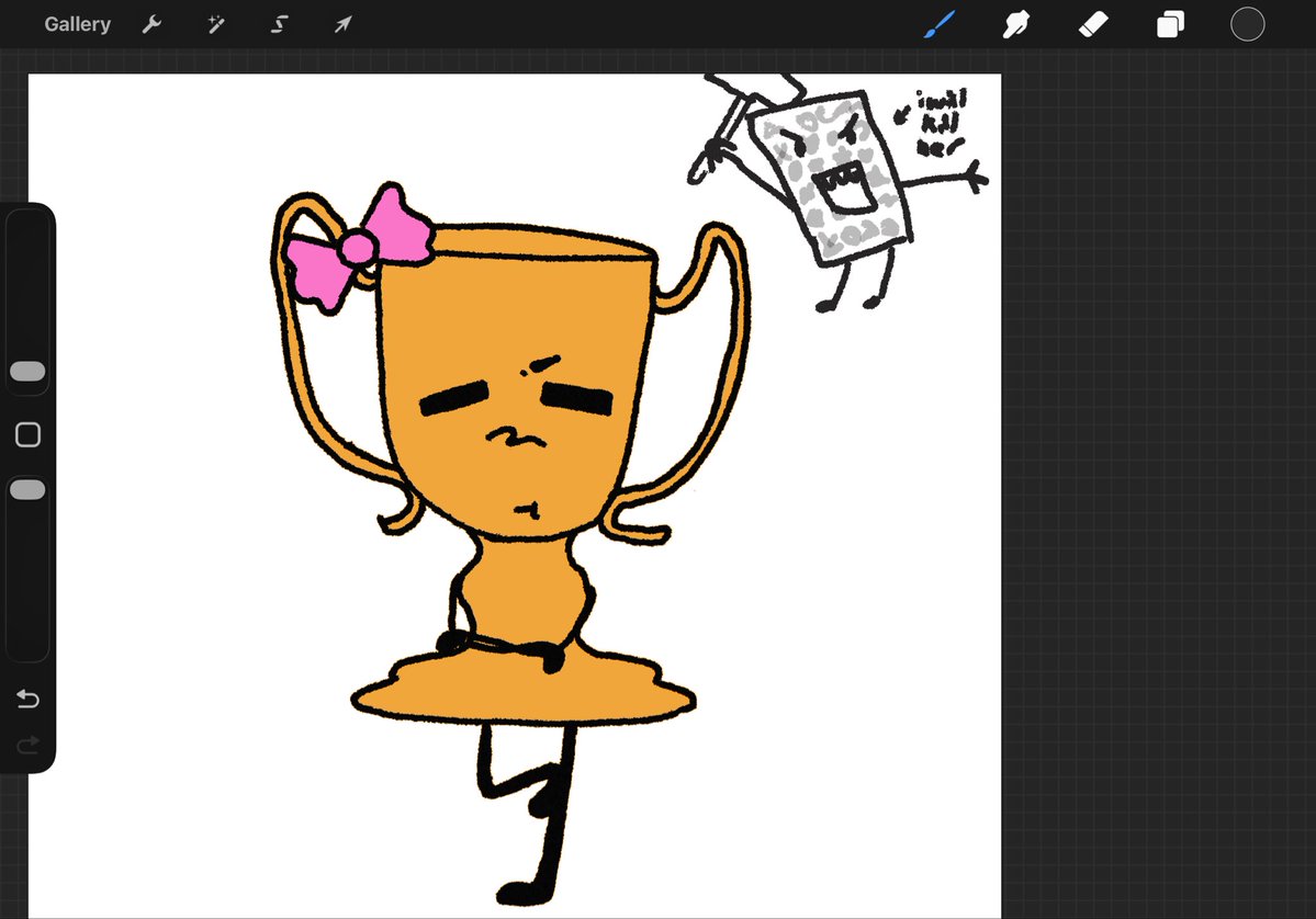 goobhug's tweet photo. shes ugly because i hate her . i put a bow because i love her . Okay ? https://t.co/48ObffiP9U