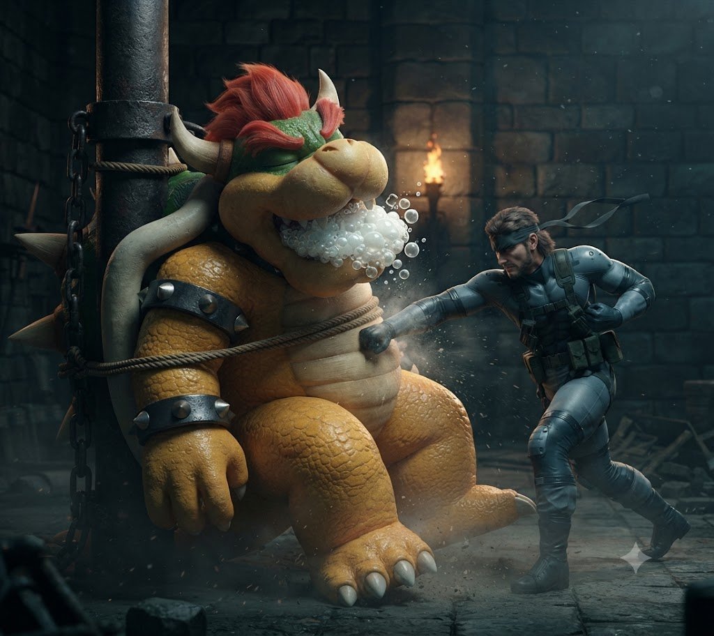AllenLeal6's tweet photo. @ssbm1234 Getting ready you're about to see your dream come true for Bowser 🥰 https://t.co/l5yYRmKF4s