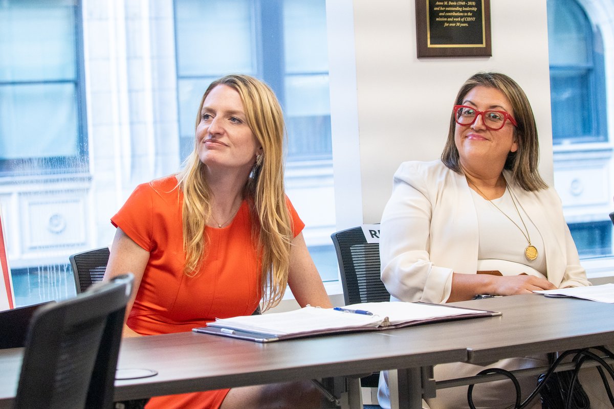 CID_NY's tweet photo. Thanks to everyone who attended CINDY’s ADA celebration on July 22. It was great to host an event with so many community members including advocates and elected officials, and to discuss the not only the progress that we’ve made, but the work we still need to do. Happy birthday to the ADA! #DisabilityPride