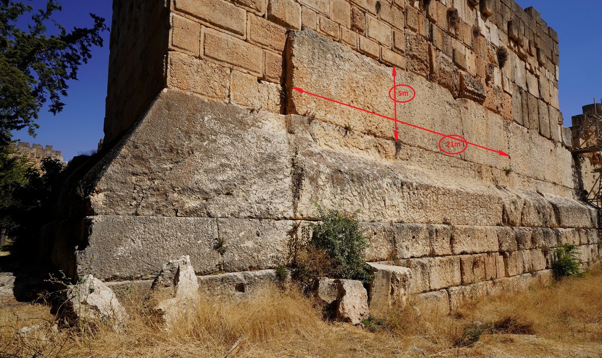 TheProjectUnity's tweet photo. Casual reminder:

The colossal 582 tonne Superconducting Magnet built by China is still more than 200 tonne's LESS than ONE of the Trilithon Stones at Baalbek Temple. https://t.co/gNb7Xd3O7Z