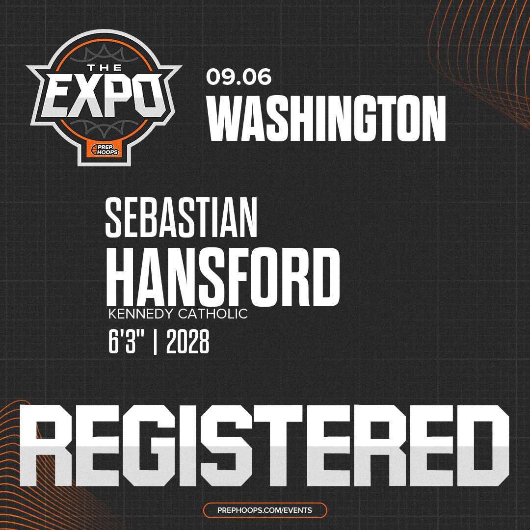 SebastianH28's tweet photo. Grateful for the opportunity
#Classof2028 #BasketballRecruiting #Uncommited #ComboGuard #CollegeRecruiting
@PrepHoopsWA https://t.co/txPTefQbXI