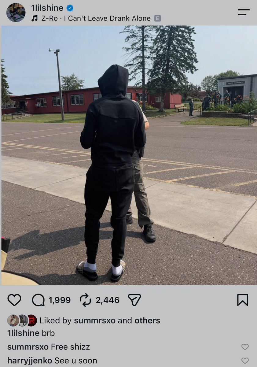 nufseyd's tweet photo. 🚨💩OH GIVE ME A BREAK! 

Wigga “Lil Shine” shares pictures before he embarks on his journey of diarrheal withdrawals and butt stuff

As he serves his 3 year sentence https://t.co/1rcN0AIqRB