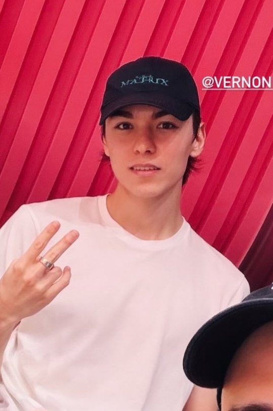 bononliciouss's tweet photo. vernon is that type of man who i'd def let leave his toothbrush at my place https://t.co/GkFMjCV2sX