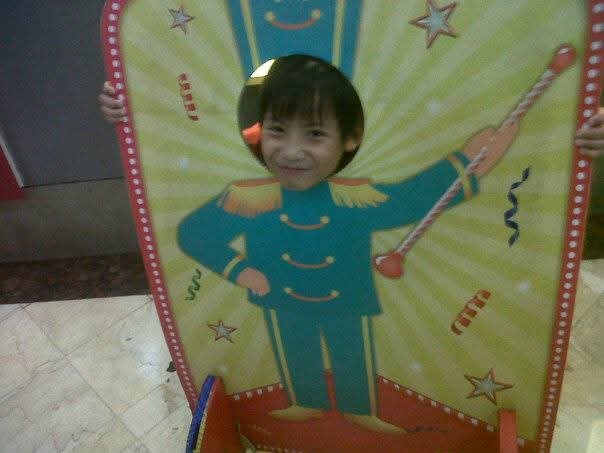 elnyawit's tweet photo. if i told my little self that she's going to be his future gf.. he’d drop his toys, look at me like I’m a genius, and ask how on earth I pulled that off

well, all i can say is she's my bubu and I'm her dudu, that's all he need to hear.. at least for now 😉 https://t.co/WUsdjxiX3X